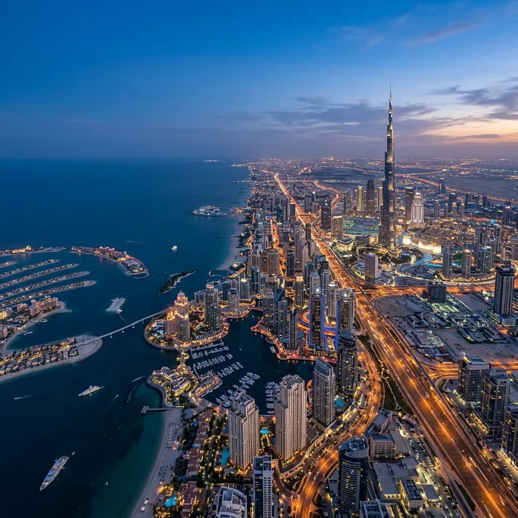 Dubai skyline